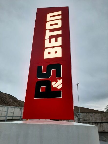 Gründung zum 01.03.2019 P & S-Beton GmbH&Co.KG